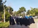 مراسم بزرگداشت شهداي مظلوم حمله تروريستي به حرم مطهر حضرت احمد بن موسي الكاظم شاهچراغ عليه السلام 
